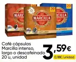 Cash FROIZ Marcilla café oferta