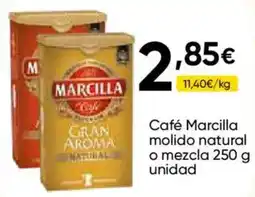 Cash FROIZ Marcilla café gran aroma natural oferta