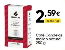 Cash FROIZ Café Candelas molido natural oferta