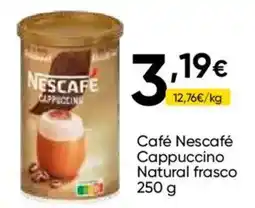 Cash FROIZ Nescafe cappuccino oferta