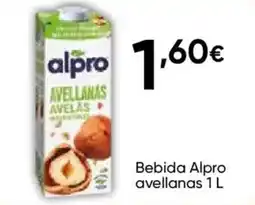 Cash FROIZ Alpro bebida avellanas oferta