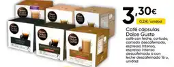 Cash FROIZ Café cápsulas Dolce Gusto oferta