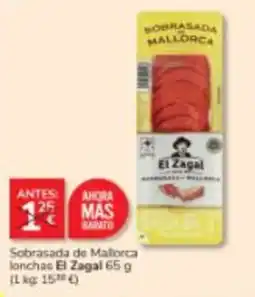 Consum El Zagal sobrasada de mallorca oferta