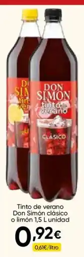 Cash FROIZ Don Simón tinto de verano clásico oferta