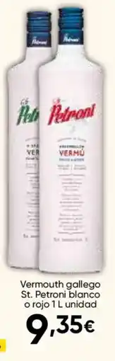 Cash FROIZ Petroni vermouth oferta