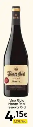 Cash FROIZ Monte Real vino rioja reserva oferta