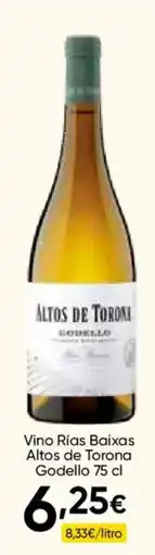 Cash FROIZ Altos de Torona Godello oferta