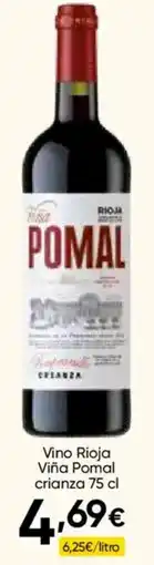 Cash FROIZ Viña Pomal crianza oferta