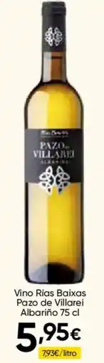 Cash FROIZ Pazo de Villarei Albariño oferta