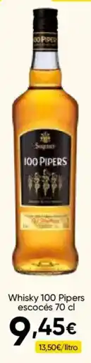 Cash FROIZ 100 pipers oferta