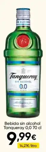 Cash FROIZ Tanqueray 0,0 oferta