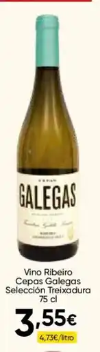Cash FROIZ Galegas vino ribeiro cepas galegas selección treixadura oferta