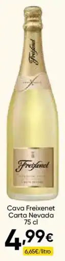 Cash FROIZ Freixenet Cava Carta Nevada oferta