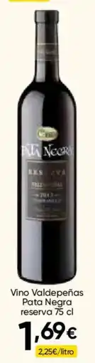 Cash FROIZ Pata Negra reserva oferta