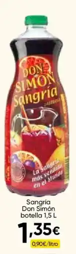 Cash FROIZ Don Simón Sangría oferta