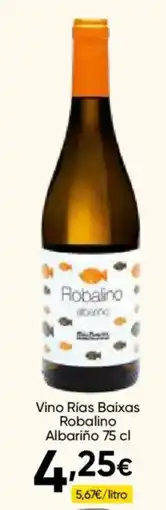 Cash FROIZ Robalino Albariño oferta