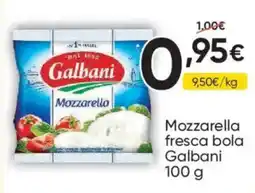 FROIZ Galbani mozzarella fresca bola oferta