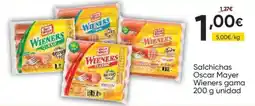 FROIZ Oscar Mayer Wieners gama oferta