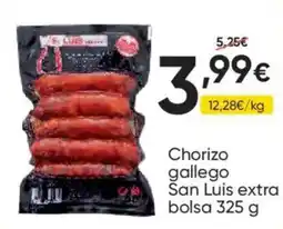 FROIZ San Luis chorizo gallego extra oferta