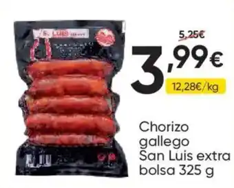 FROIZ San Luis chorizo gallego extra oferta