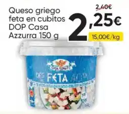 FROIZ Casa Azzurra queso griego feta en cubitos oferta
