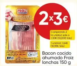 FROIZ Froiz bacon cocido ahumado lonchas oferta