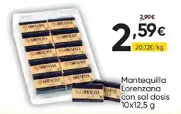 FROIZ Lorenzana mantequilla con sal dosis oferta