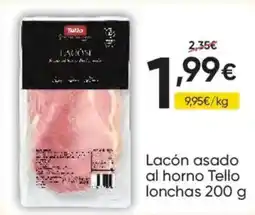 FROIZ Tello lacón asado al horno oferta