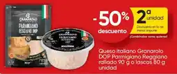 FROIZ Granarolo queso italiano Parmigiano Reggiano oferta