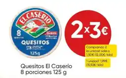 FROIZ Quesitos El Caserio oferta