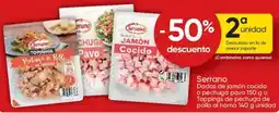 FROIZ Serrano dados de jamón cocido o pechuga pavo oferta