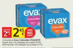 Consum Evax Cottonlike oferta
