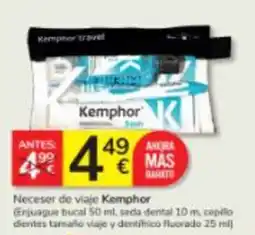 Consum Neceser de viaje Kemphor oferta
