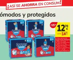 Consum Dodot pants oferta