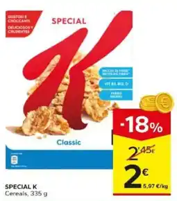 Caprabo Special K Cereals oferta