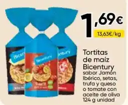 Cash FROIZ Bicentury tortitas de maíz oferta