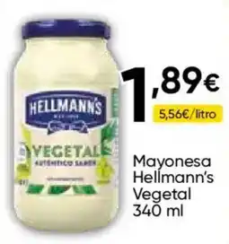 Cash FROIZ Hellmann's mayonesa vegetal oferta