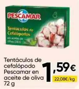 Cash FROIZ Pescamar tentáculos de cefalópodo oferta