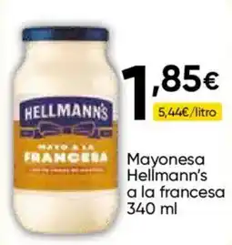 Cash FROIZ Hellmann's mayonesa a la francesa oferta