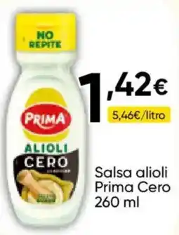 Cash FROIZ Prima salsa alioli cero oferta