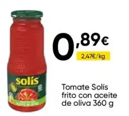 Cash FROIZ Solis tomate frito con aceite de oliva oferta