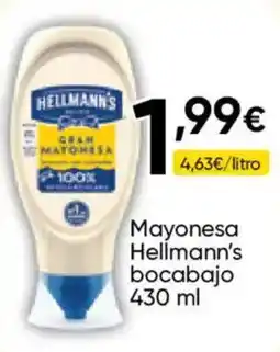 Cash FROIZ Hellmann's mayonesa oferta