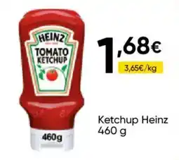 Cash FROIZ Heinz tomato ketchup oferta