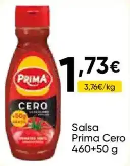 Cash FROIZ Prima salsa cero oferta
