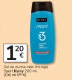Consum Kyrey sport oferta