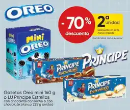 FROIZ Oreo mini Oreo LU Principe Estrellas oferta