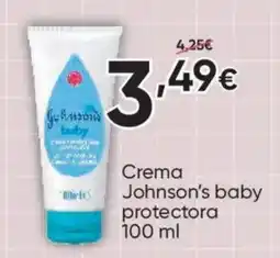 FROIZ Johnson's baby crema protectora oferta