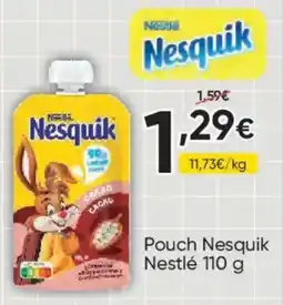 FROIZ Nesquik Pouch Nesquik Nestlé oferta