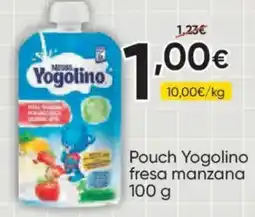 FROIZ Yogolino pouch fresa manzana oferta