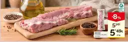 Caprabo Eroski costella de porc xurrasc oferta